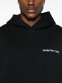 Awake Ny Logo Cotton Hoodie
