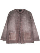 Avant Toi Linen And Cotton Blend Jacket
