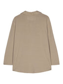 Majestic 3/4 Sleeve Viscose Shirt