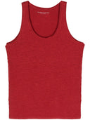 Majestueuze linnen tanktop