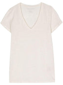 Majestueus linnen t -shirt