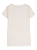 Majestueus linnen t -shirt
