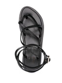 K Jacques St Tropez Sandalias planas de cuero Zenobie