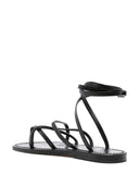 K Jacques St Tropez Sandalias planas de cuero Zenobie