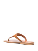 K Jacques St Tropez Pegase Leather Flat Mules