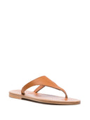 K Jacques St Tropez Pegase Leather Flat Mules