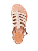 K Jacques St Tropez Homere Leather Flat Sandals