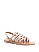 K Jacques St Tropez Homere Leather Flat Sandals