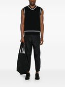 Emporio Armani Nylon Trousers