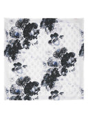 Alexander Mc Queen Printed Silk Scarf