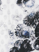 Alexander Mc Queen Printed Silk Scarf