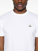 Vivienne Westwood Logo Cotton T Shirt