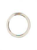 Mm6 Maison Margiela Anello Con Logo "Numeric Minimal Signature" Slim