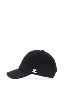Courreges Baseball Hat With Logo