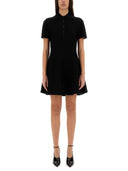Givenchy "Monogram 72" Jacquard Polo Style Dress