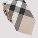 Burberry Classic Cut Check Silk Tie