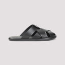Giorgio Armani Leather Sandals