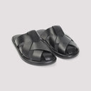 Giorgio Armani Leather Sandals