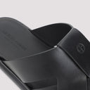 Giorgio Armani Leather Sandals