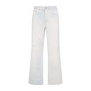 Jeans Washed In Cotone