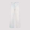 Jeans Washed In Cotone