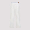 Jeans Washed In Cotone