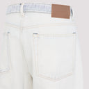 Jeans Washed In Cotone