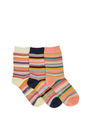 Paul Smith 3 calcetines "Stripe" Stripe "