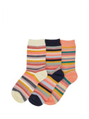 Paul Smith 3 calcetines "Stripe" Stripe "