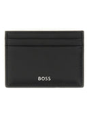 Porta carta in pelle boss