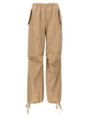 Nude Cargo Trousers