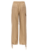 Nude Cargo Trousers