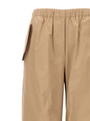 Nude Cargo Trousers