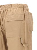 Nude Cargo Trousers