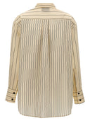 Nude Striped Shirt
