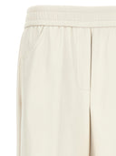 Nude Faux Lederhose