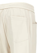 Nude Faux Lederhose