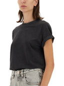 Brunello Cucinelli en coton en coton T-shirt
