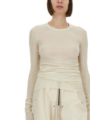 Rick Owens Slim Fit T Shirt