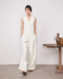 Officine Generale Trousers Beige