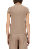 Rick Owens Cropped T Shirt