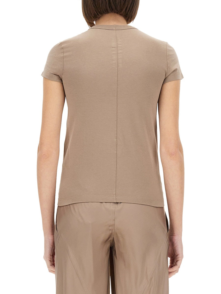 Rick Owens Cropped T Shirt