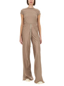 Rick Owens Cropped T Shirt