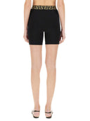 Versace Bermuda Shorts med græsk grænse
