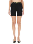 Versace Bermuda Shorts med græsk grænse