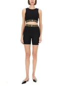 Versace Bermuda Shorts med græsk grænse