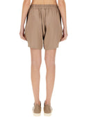 Rick Owens afslappet fit Bermuda Shorts