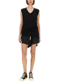 Rick Owens afslappet fit Bermuda Shorts
