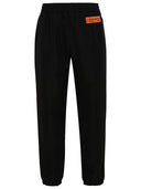 Heron Preston Black Polyester -broek
