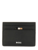 Portefeuille en cuir boss